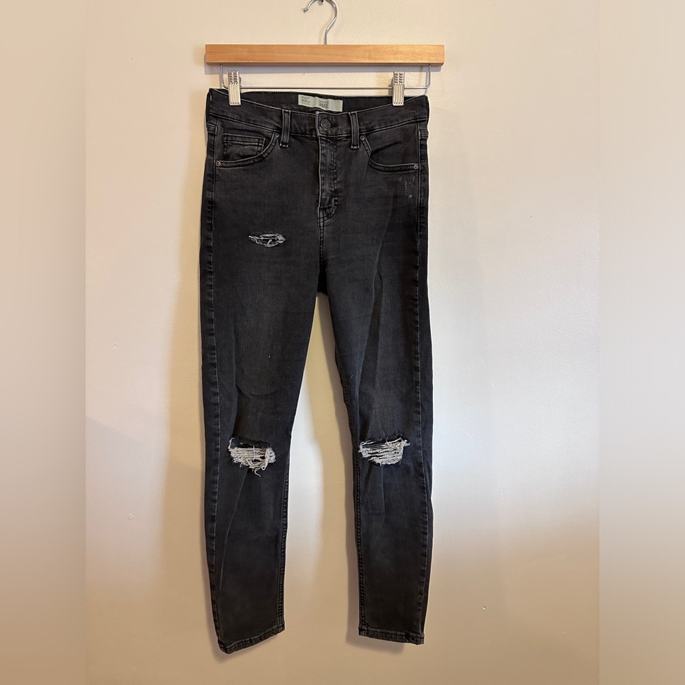 TOPSHOP Moto Jamie Skinny Stretch Jeans